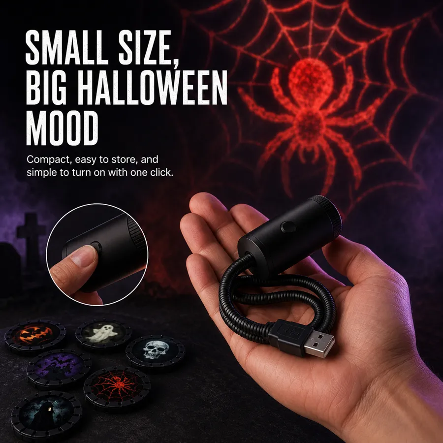 Small size, big Halloween mood