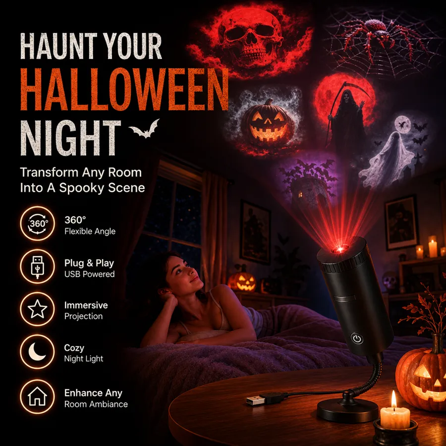 Haunt your Halloween night