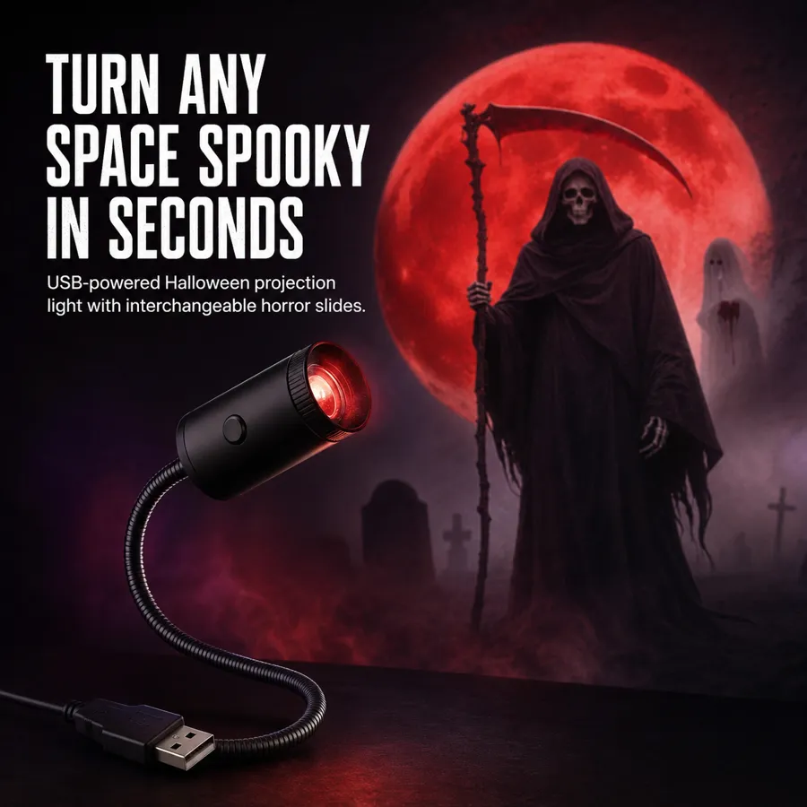 Turn any space spooky in seconds